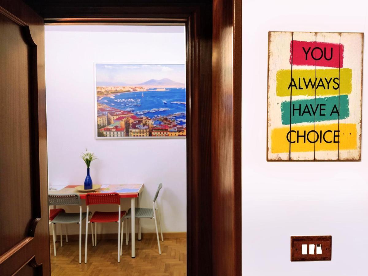 La Casita Toledo - In Pieno Centro Villa Napoli Eksteriør bilde