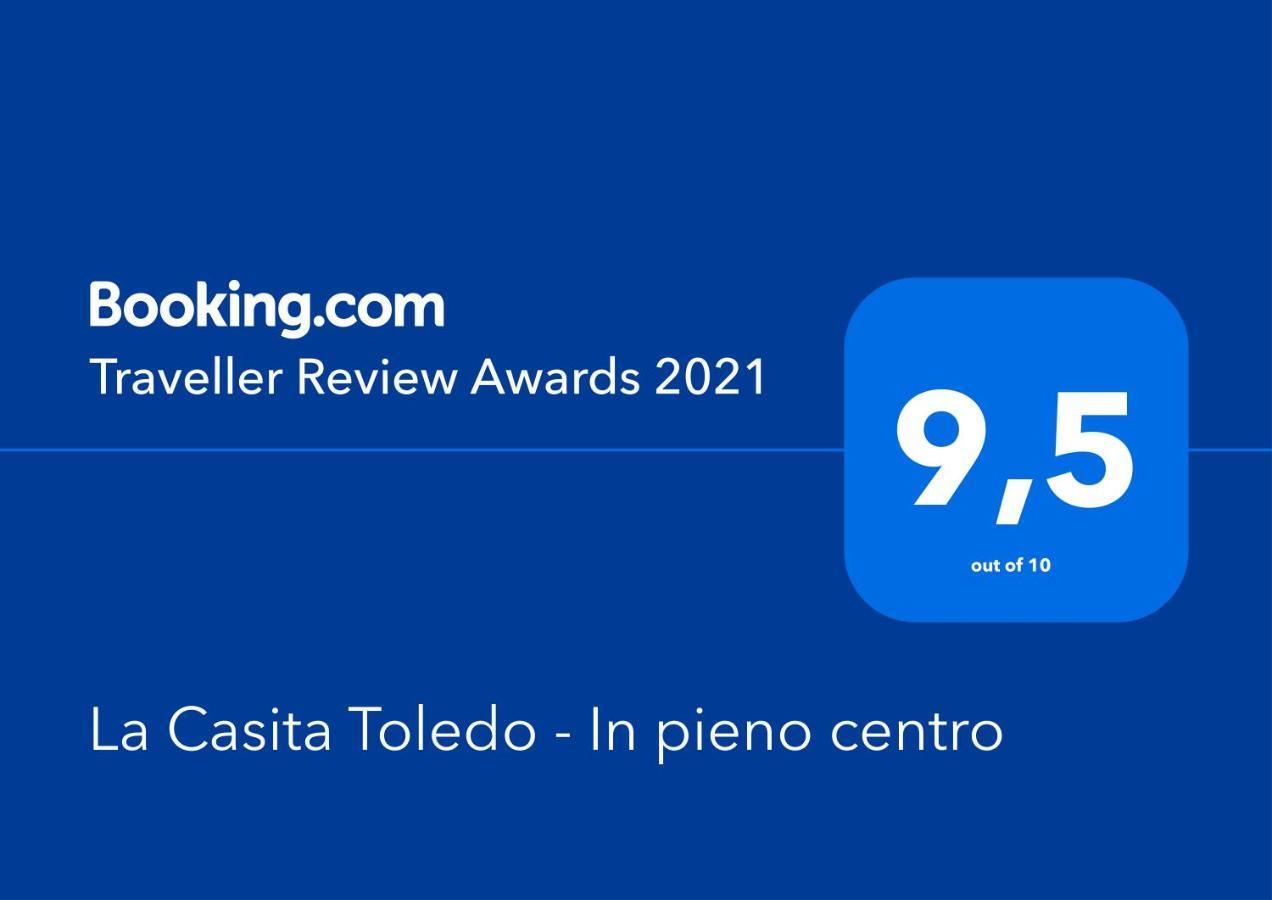 La Casita Toledo - In Pieno Centro Villa Napoli Eksteriør bilde
