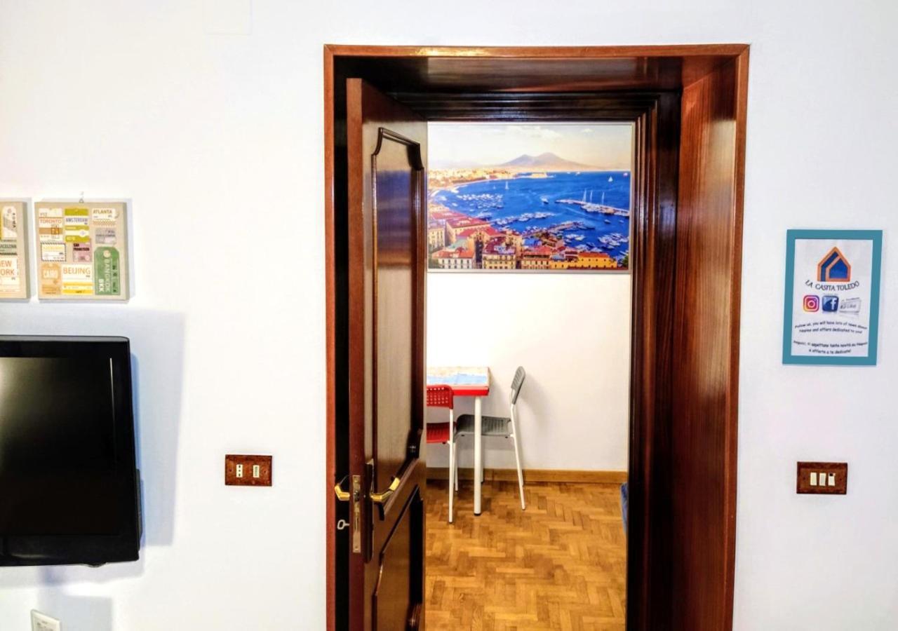 La Casita Toledo - In Pieno Centro Villa Napoli Eksteriør bilde