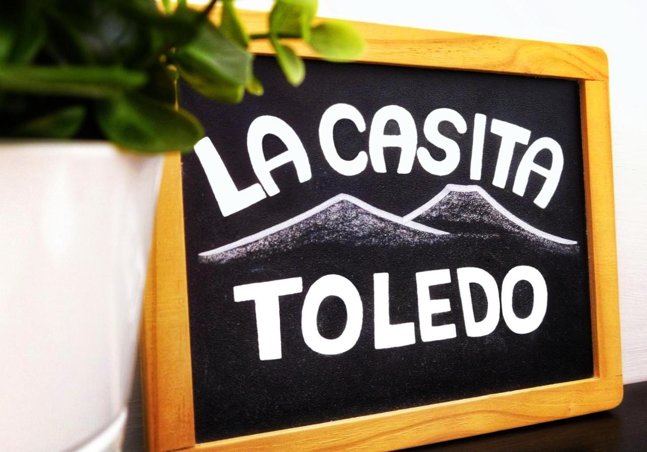 La Casita Toledo - In Pieno Centro Villa Napoli Eksteriør bilde