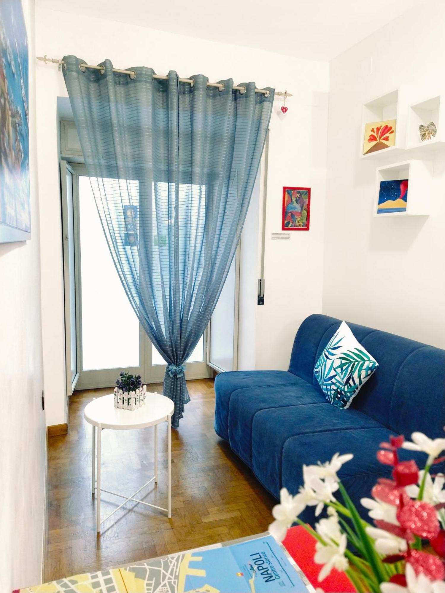 La Casita Toledo - In Pieno Centro Villa Napoli Eksteriør bilde